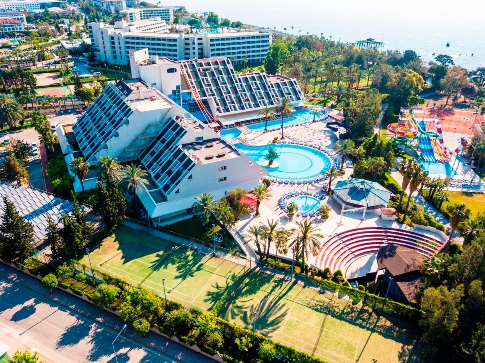 Queen'S Park Goynuk Hotel Kemer Exterior photo